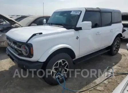 Ford Bronco 2024 2024 vin 1FMEE8BP9RLA03325 from auto auction Copart