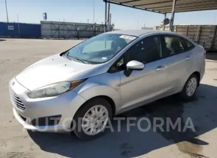 Ford Fiesta 2015 2015 vin 3FADP4AJ6FM148208 from auto auction Copart