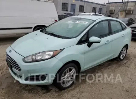 Ford Fiesta 2017 2017 vin 3FADP4BJ9HM101224 from auto auction Copart