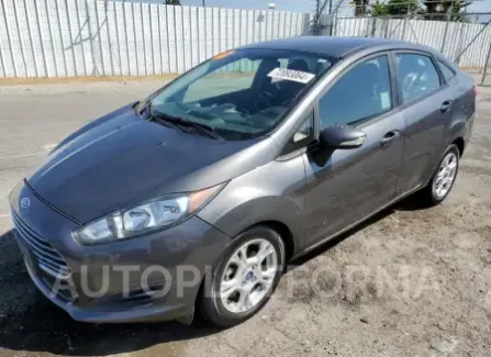 Ford Fiesta 2016 2016 vin 3FADP4BJXGM105202 from auto auction Copart