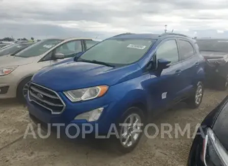 Ford EcoSport 2018 2018 vin MAJ3P1TE7JC176328 from auto auction Copart