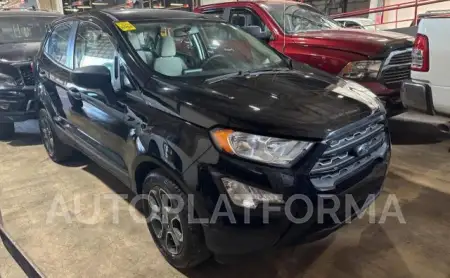 Ford EcoSport 2021 2021 vin MAJ3S2FEXMC448214 from auto auction Copart