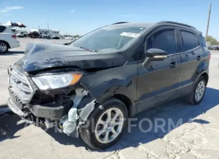 Ford EcoSport 2019 2019 vin MAJ3S2GEXKC278836 from auto auction Copart