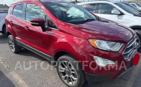 Ford EcoSport 2018 2018 vin MAJ6P1WL4JC201127 from auto auction Copart