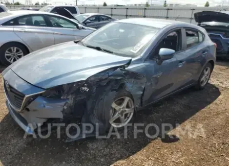 Mazda 3 2016 2016 vin 3MZBM1J7XGM261509 from auto auction Copart