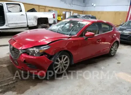 Mazda 3 2017 2017 vin 3MZBN1L35HM147037 from auto auction Copart