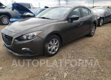 Mazda 3 2015 2015 vin JM1BM1T71F1237207 from auto auction Copart