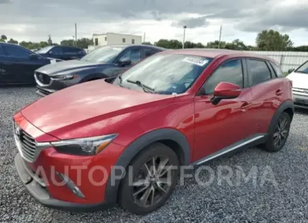 Mazda CX-3 2016 2016 vin JM1DKDD73G0130651 from auto auction Copart