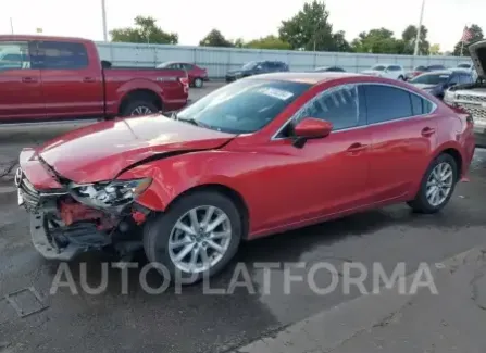 Mazda 6 2016 2016 vin JM1GJ1U51G1403979 from auto auction Copart