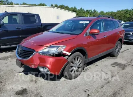 Mazda CX-9 2015 2015 vin JM3TB2DA8F0459394 from auto auction Copart