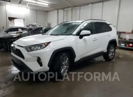 Toyota RAV4 XLE 2020 2020 vin 2T3C1RFV3LW059416 from auto auction Copart