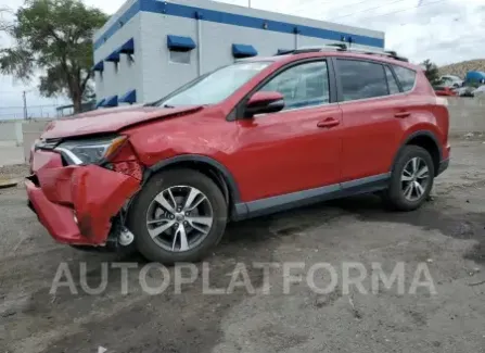 Toyota RAV4 XLE 2017 2017 vin 2T3RFREV1HW544464 from auto auction Copart