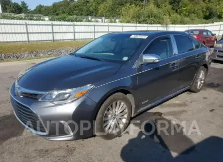 Toyota Avalon Hybrid 2016 2016 vin 4T1BD1EB6GU052342 from auto auction Copart