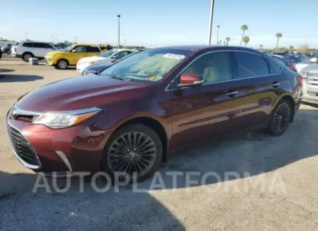 Toyota Avalon XLE 2017 2017 vin 4T1BK1EB1HU264136 from auto auction Copart