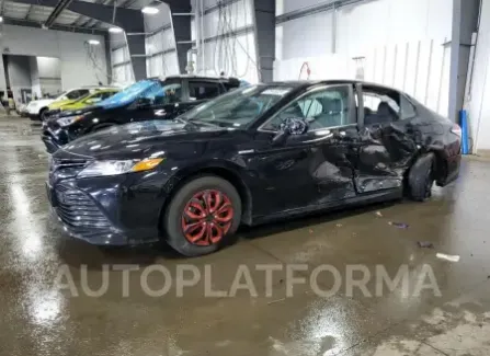 Toyota Camry LE 2020 2020 vin 4T1C31AK4LU538722 from auto auction Copart