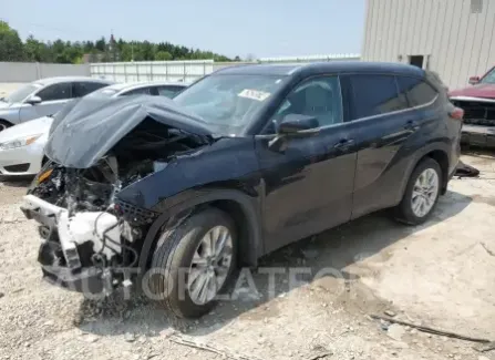 Toyota Highlander 2021 2021 vin 5TDDZRBH4MS100720 from auto auction Copart