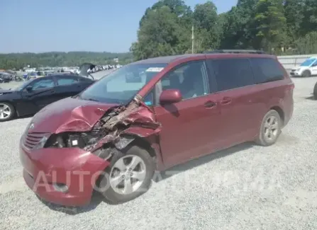 Toyota Sienna LE 2015 2015 vin 5TDKK3DC2FS604275 from auto auction Copart