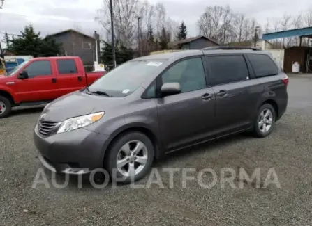 Toyota Sienna LE 2015 2015 vin 5TDKK3DC4FS648651 from auto auction Copart