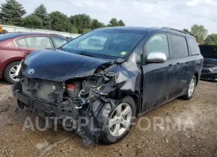 Toyota Sienna LE 2015 2015 vin 5TDKK3DC6FS598996 from auto auction Copart