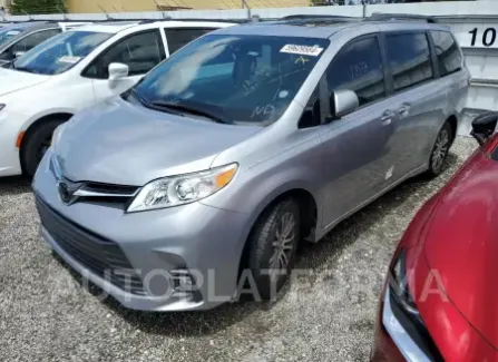 Toyota Sienna XLE 2018 2018 vin 5TDYZ3DC8JS964276 from auto auction Copart