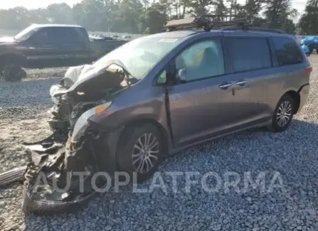 Toyota Sienna XLE 2020 2020 vin 5TDYZ3DC9LS035121 from auto auction Copart