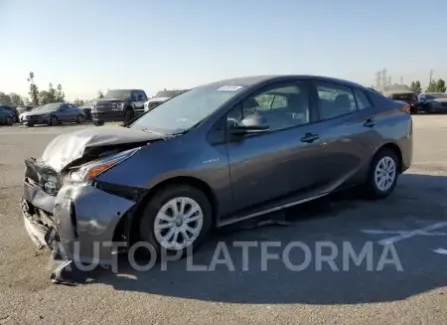 Toyota Prius 2021 2021 vin JTDKAMFU0M3148838 from auto auction Copart