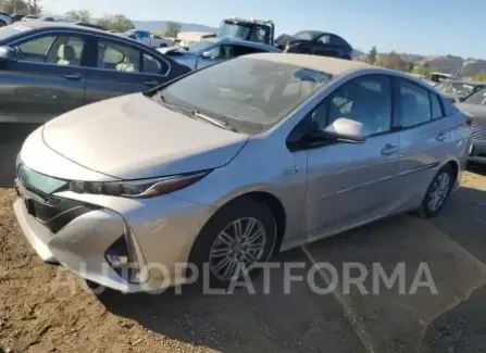 Toyota Prius Prime 2019 2019 vin JTDKARFP9K3117060 from auto auction Copart