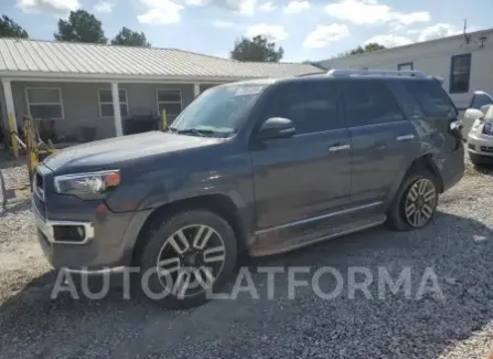 Toyota 4 Runner 2019 2019 vin JTEBU5JR1K5733215 from auto auction Copart