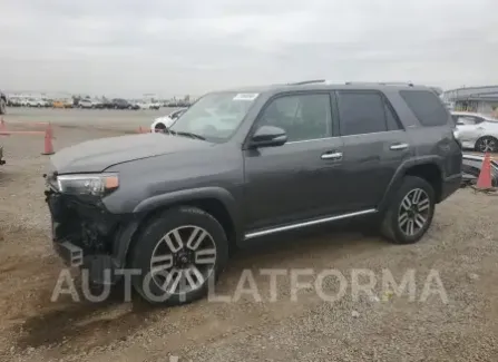 Toyota 4 Runner 2016 2016 vin JTEBU5JR2G5286823 from auto auction Copart