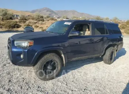 Toyota 4 Runner 2016 2016 vin JTEBU5JR2G5333803 from auto auction Copart