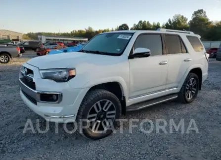 Toyota 4 Runner 2019 2019 vin JTEBU5JR8K5706626 from auto auction Copart