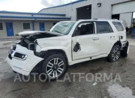 Toyota 4 Runner 2021 2021 vin JTEDU5JR6M5228850 from auto auction Copart