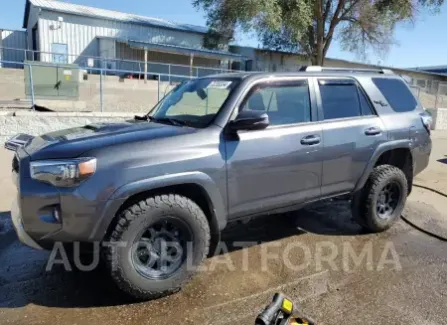 Toyota 4 Runner 2022 2022 vin JTERU5JR8N6037741 from auto auction Copart