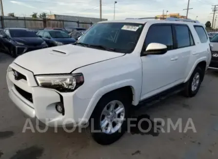 Toyota 4 Runner 2017 2017 vin JTEZU5JR4H5159006 from auto auction Copart