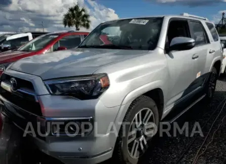 Toyota 4 Runner 2019 2019 vin JTEZU5JR7K5204236 from auto auction Copart