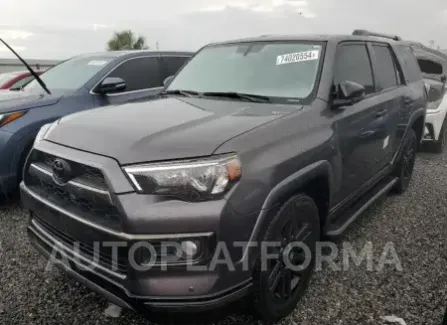 Toyota 4 Runner 2019 2019 vin JTEZU5JR7K5207976 from auto auction Copart