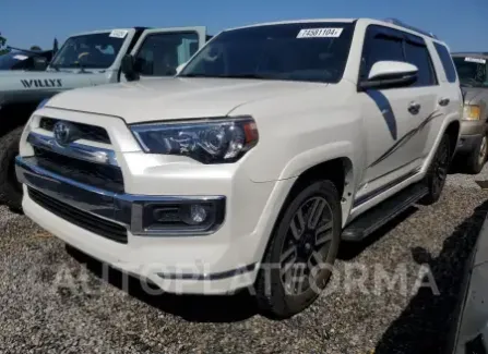 Toyota 4 Runner 2019 2019 vin JTEZU5JR8K5199760 from auto auction Copart