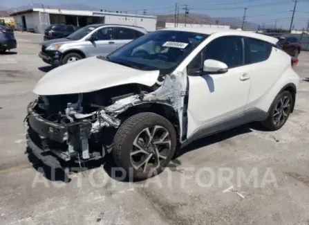 Toyota C-HR XLE 2019 2019 vin JTNKHMBX4K1047821 from auto auction Copart