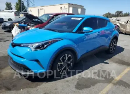 Toyota C-HR XLE 2019 2019 vin JTNKHMBX8K1046493 from auto auction Copart