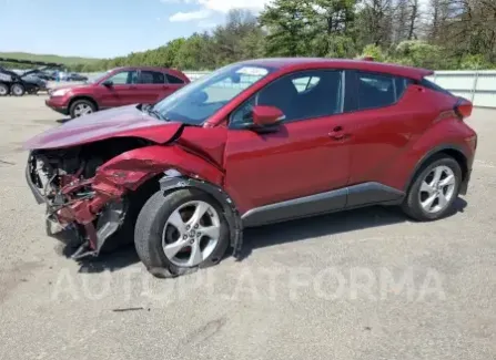 Toyota C-HR XLE 2018 2018 vin NMTKHMBX5JR064129 from auto auction Copart