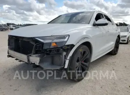 Audi Q8 2019 2019 vin WA1BVAF12KD043583 from auto auction Copart