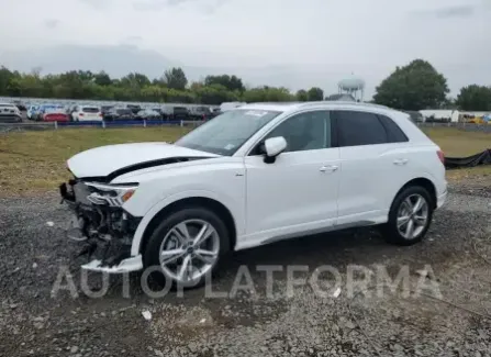 Audi Q3 2024 2024 vin WA1EECF32R1160151 from auto auction Copart