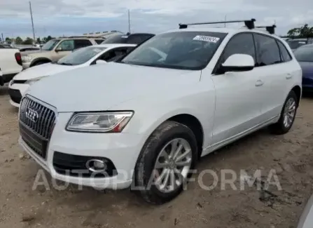 Audi Q5 2015 2015 vin WA1LFAFP4FA058986 from auto auction Copart