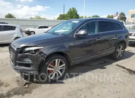 Audi Q7 2015 2015 vin WA1LGAFE6FD017284 from auto auction Copart