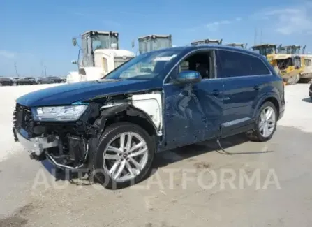 Audi Q7 2018 2018 vin WA1VAAF71JD029346 from auto auction Copart