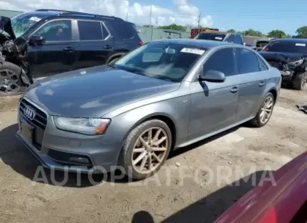 Audi A4 2015 2015 vin WAUAFAFL0FN014841 from auto auction Copart