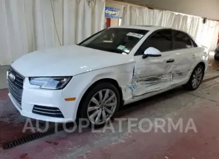 Audi A4 2017 2017 vin WAUANAF41HN009114 from auto auction Copart