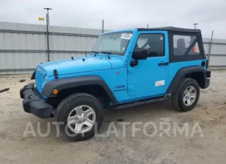 Jeep Wrangler 2017 2017 vin 1C4AJWAG1HL628448 from auto auction Copart