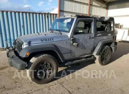 Jeep Wrangler 2017 2017 vin 1C4AJWAG9HL726580 from auto auction Copart