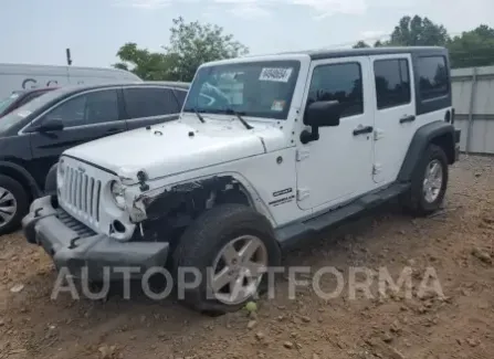 Jeep Wrangler 2016 2016 vin 1C4BJWDG3GL325332 from auto auction Copart